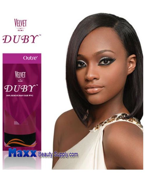 Outre Velvet Remi Human Hair Weave - Remi Duby